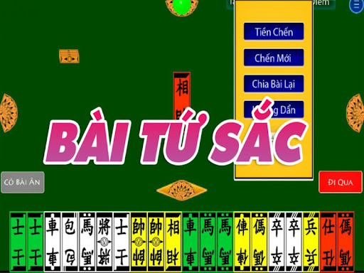 Làm quen bộ bài và các thuật ngữ quan trọng trong bài tứ sắc